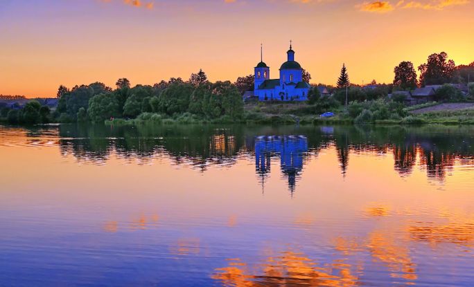 ОЧАРОВАНИЕ ГОРОДА: обзорная экскурсия + Свенский монастырь + усадьба «Овстуг»