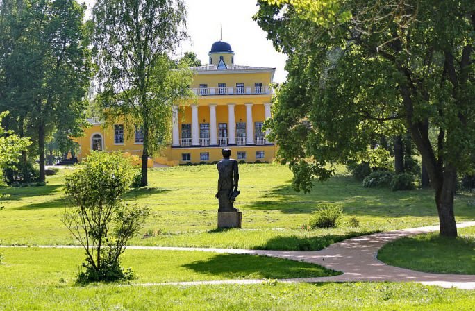 ОВСТУГ - музей-усадьба Ф.И.Тютчева 