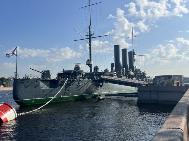 ДЕНЬ ВМФ В САНКТ-ПЕТЕРБУРГЕ