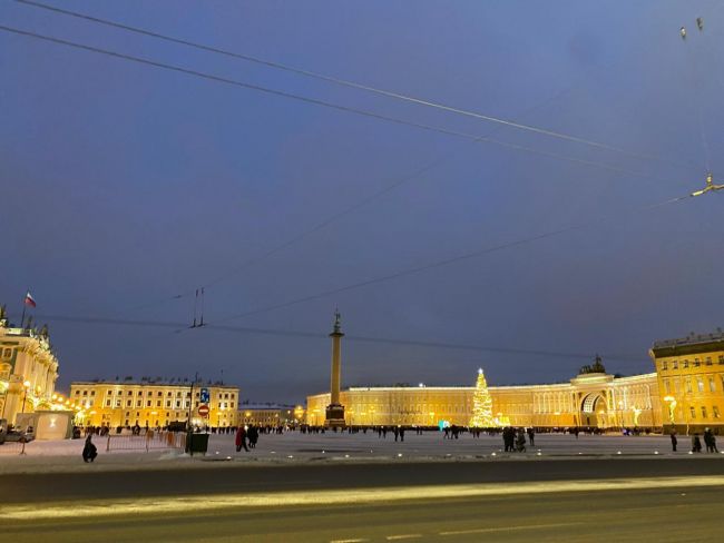 САНКТ-ПЕТЕРБУРГ. РОЖДЕСТВЕНСКИЕ КАНИКУЛЫ