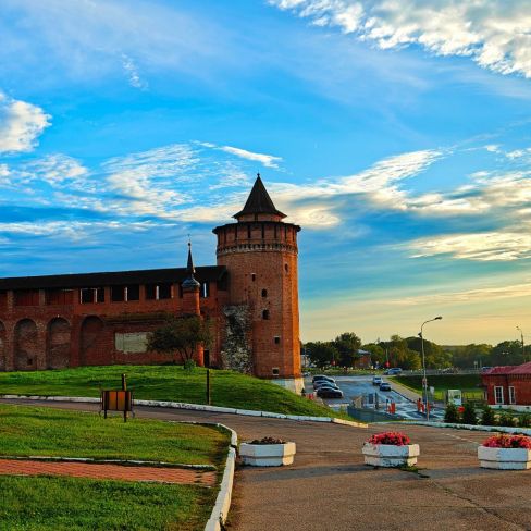 КОЛОМНА - Путешествие в Прошлое