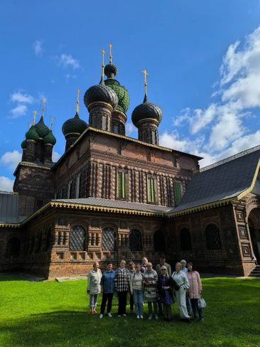 ПЕРЕСЛАВЛЬ - РОСТОВ ВЕЛИКИЙ - ЯРОСЛАВЛЬ, 