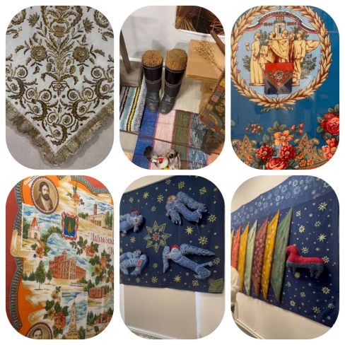 РАСПИСНАЯ СКАЗКА-путешествие в Павловский посад+Гжельский фарфоровый завод