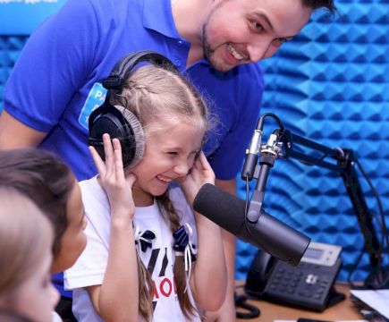 Москва: Интерактивная экскурсия на радиостанцию для детей - «Хочу в эфир»