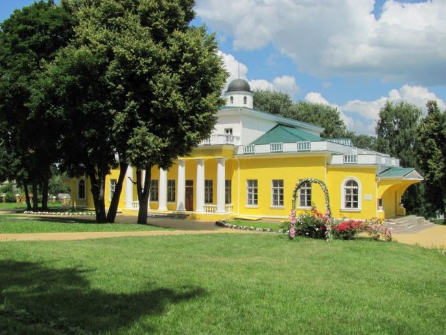 Овстуг, музей-усадьба Ф.И. Тютчева