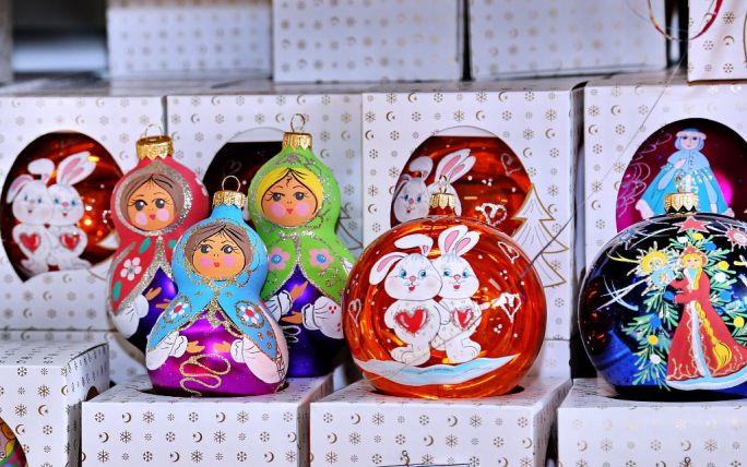 Экскурсия на Карачевскую фабрику ёлочных игрушек